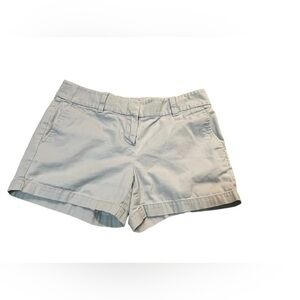 LOFT Gray Bermuda Shorts Size 0